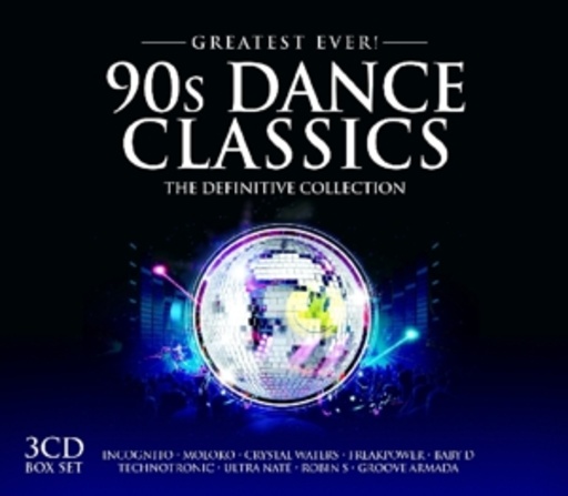 Diverse – Greatest Ever! - 90s Dance Classics