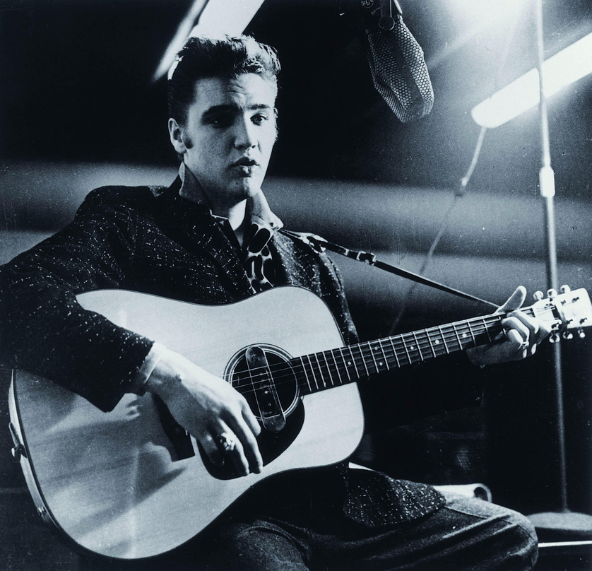 Sein Leben und Werk zeigte Maxi Media in vier Stunden: Elvis Presley