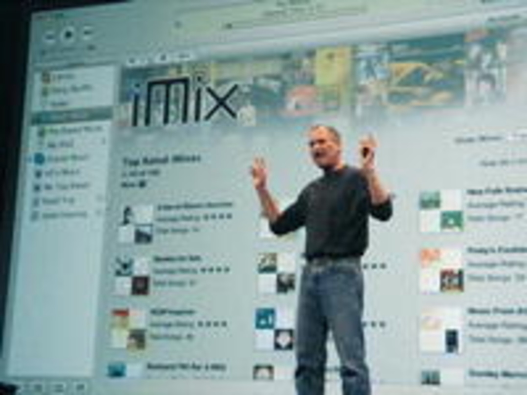 334ed13dfcea574fbd6964ea0f21f3401010fc0d418b7d1458d83c576f3ccaf9 Mit Vorschusslorbeeren gekrönt: Apple-Chef Steve Jobs