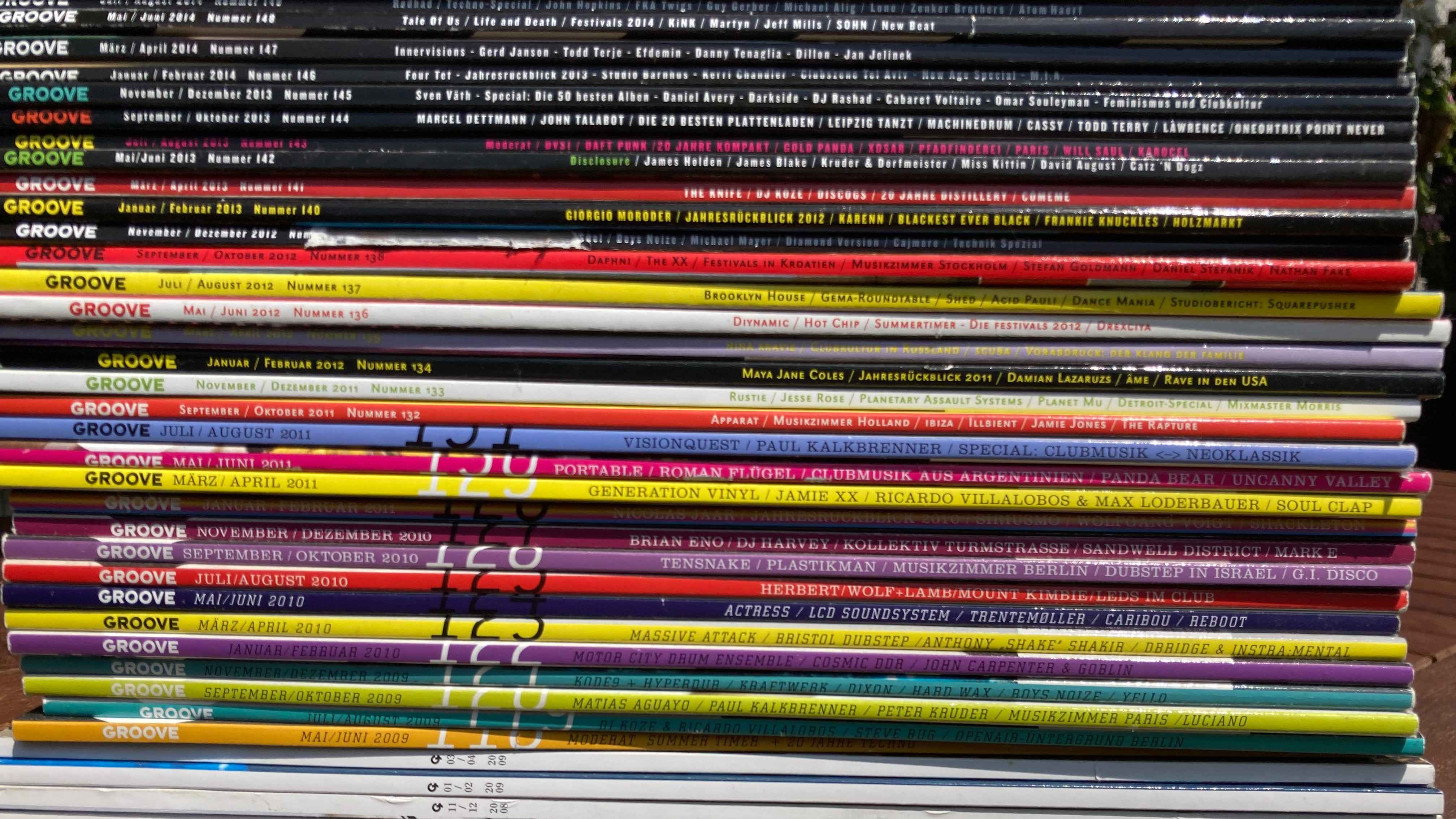 334f66f1 175f 4d78 84bc 1af00ce23c2f Sucht Mitglieder, um die das Elektro-Magazin weiter zu erhalten: Groove, hier die mittlerweile eingestellte Print-Ausgabe.