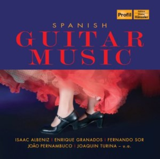 Diverse – Spanish Guitar Music