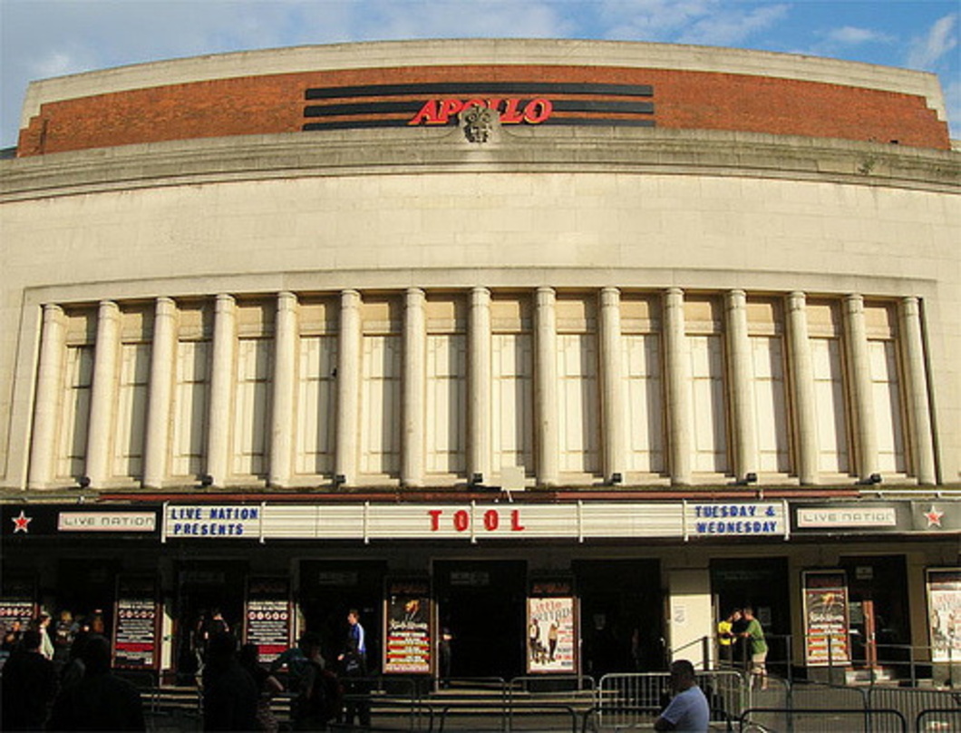Firmiert künftig unter dem Namen HMV Apollo: Das Hammersmith Apollo