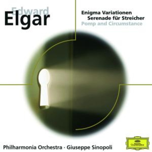 Giuseppe Sinopoli – Enigma Variationen/Serenade für Streicher (Eloquence)