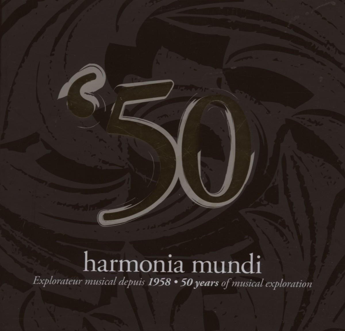 Diverse – 50 Harmonia Mundi
