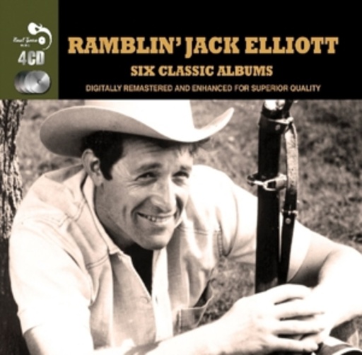 Ramblin' Jack Elliott – Six Classic Albums