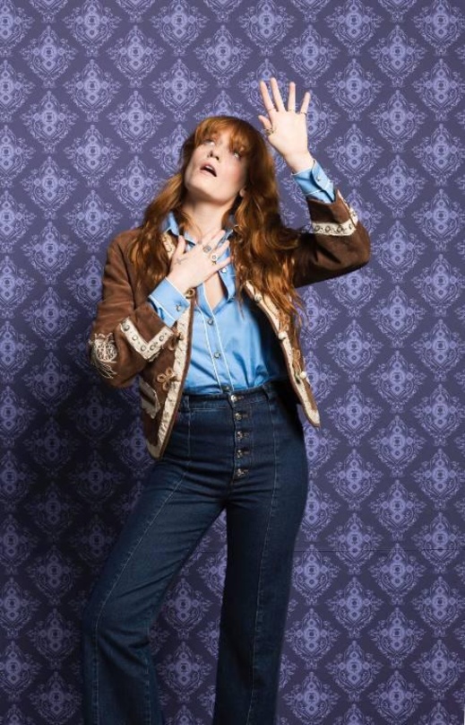 Tritt beim ersten Apple Music Festival auf: Florence + The Machine