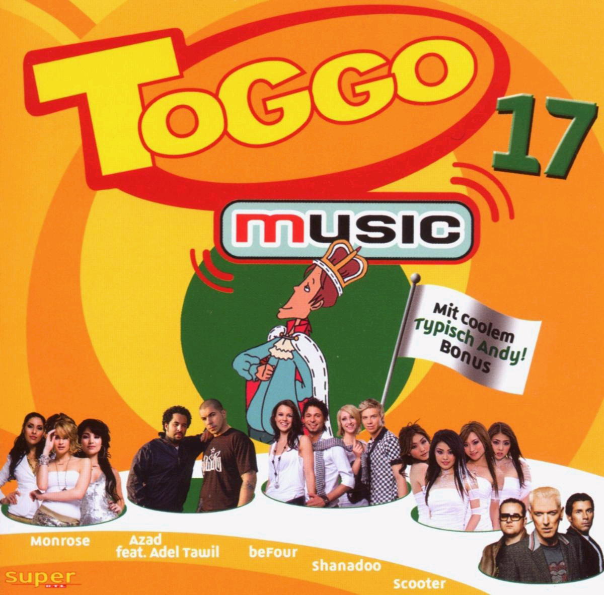 Diverse – Toggo Music 17
