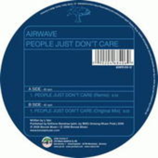 Airwave – People Just Don't Care