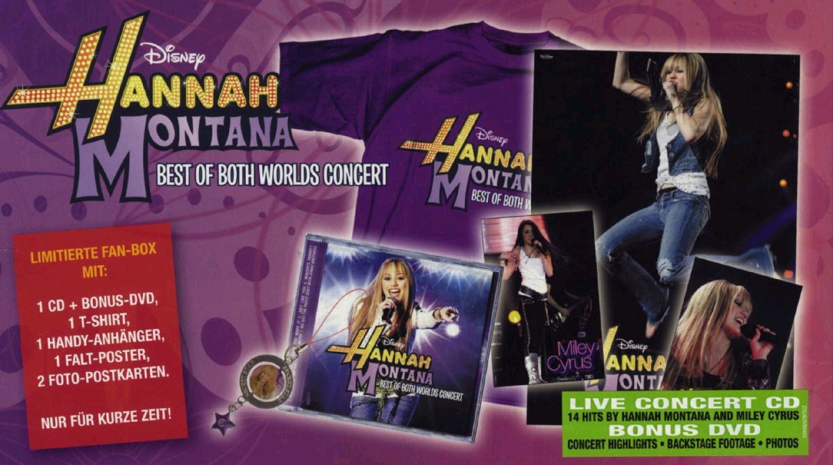 Diverse – Hannah Montana (Live): Best Of Both Worlds...
