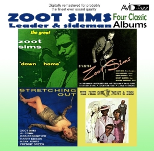 Zoot Sims – Four Classic Albums Plus