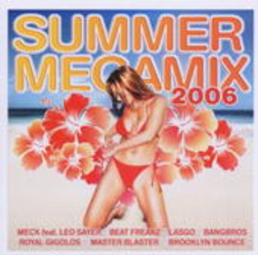 Diverse – Summer Megamix - The Summer Hitmix CD 2006