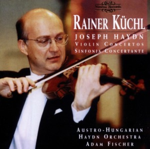Rainer Küchel – Violinkonzert C-Dur/G-Dur/Sinfonia concertante b-Dur