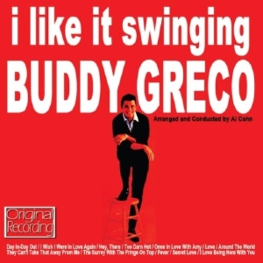 Buddy Greco – I Like It Swinging