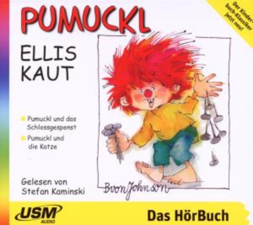 Stefan Kaminski – Pumuckl und das Schlossgespenst/Die Katze - Folge 07 (Lesung)
