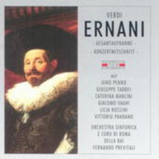 Gino Penno/Licia Rossini – Ernani (GA 1950 aus Rom)