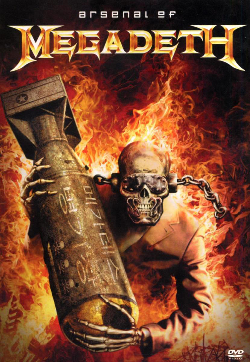 Megadeth – The Arsenal Of Megadeth