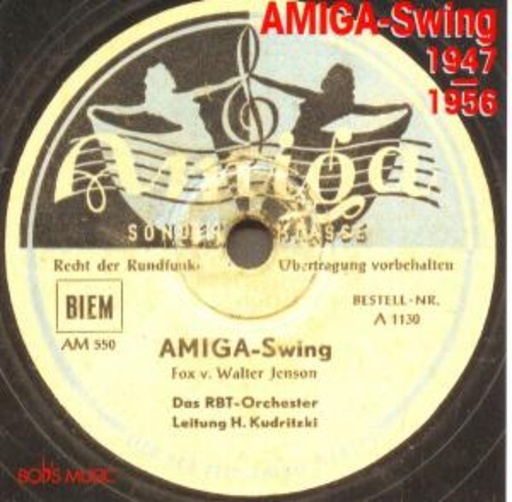 RBT Orchester H. Kudritzki – Amiga Swing