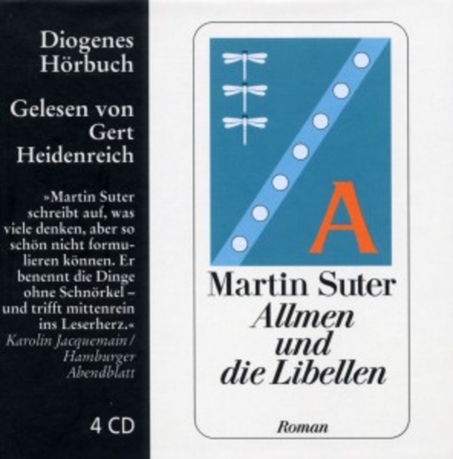 Gert Heidenreich – Allmen und die Libellen