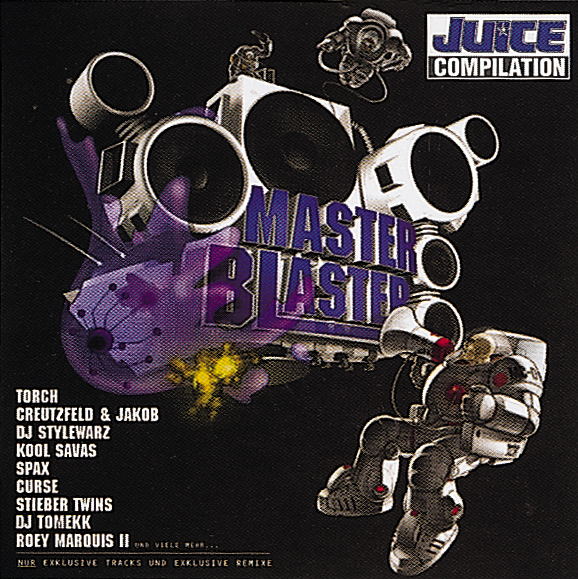 Master Blaster – Die Juice Compilation Vol. 2