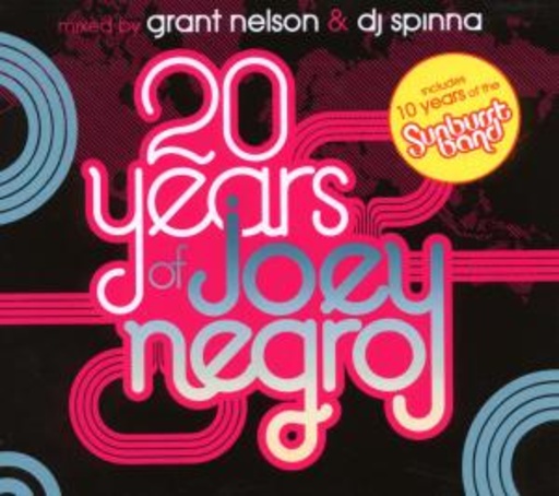 Diverse – 20 Years Of Joey Negro