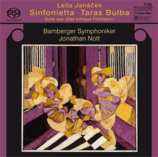 Bamberger Symphoniker/Jonathan Nott – Sinfonietta/Taras Bulba