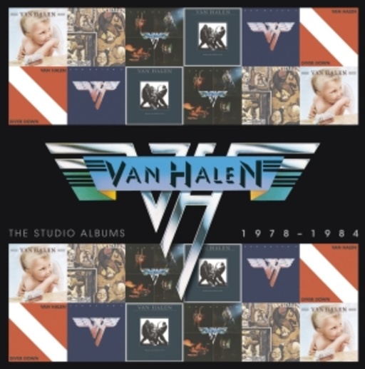 Van Halen – The Studio Albums 1978-1984