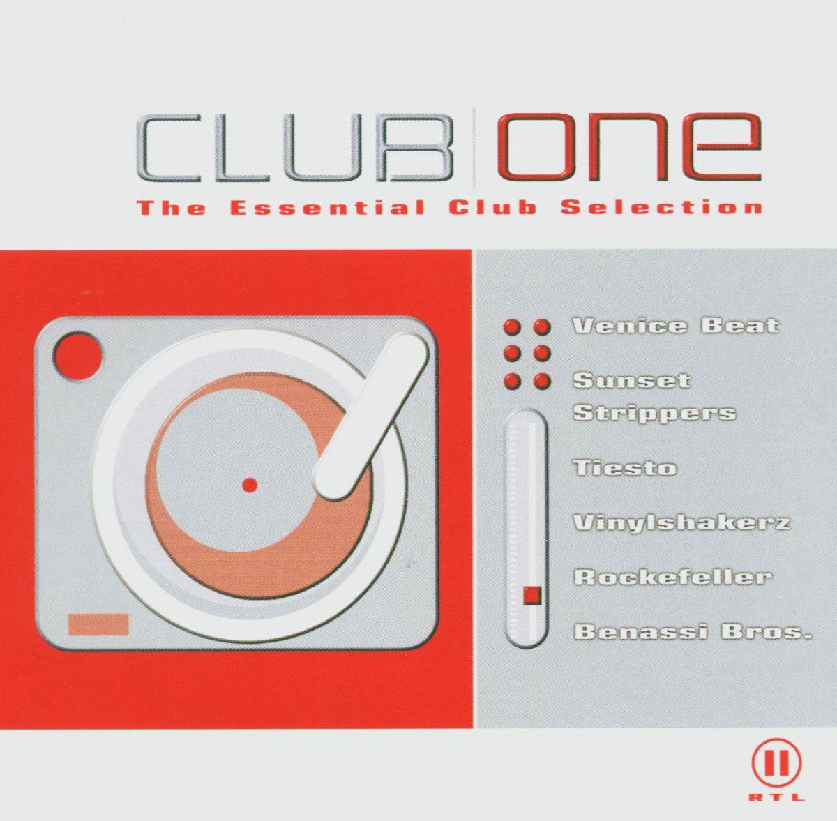 Diverse – Club One - The Essential Club Selection