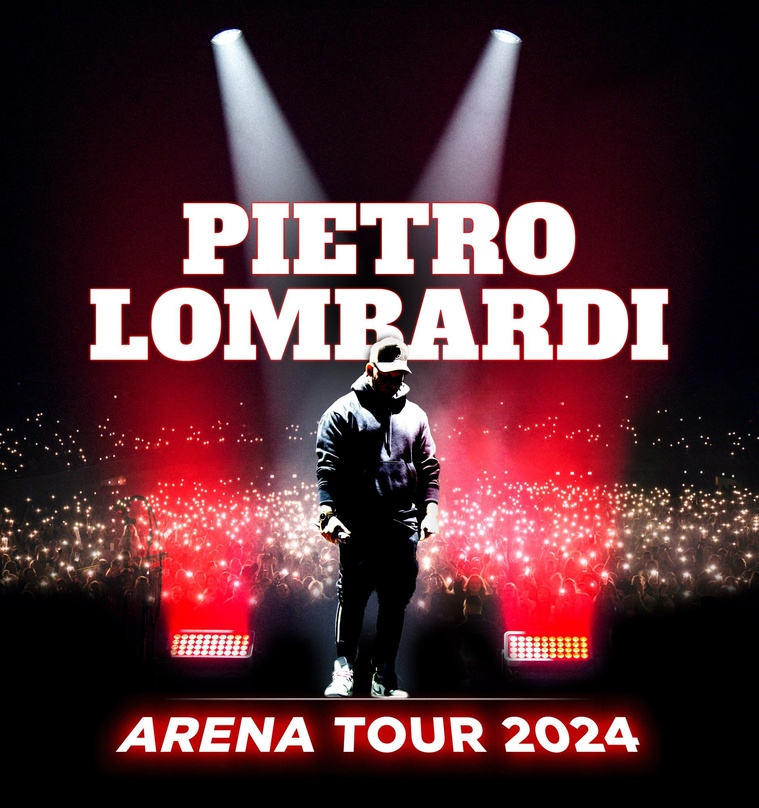 Ist für Pietro Lombardi die bislang größte Tour: eine Arenatour 2024