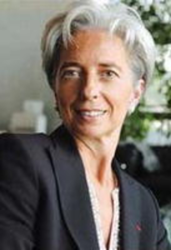 Weist US-Kritik zurück: Christine Lagarde