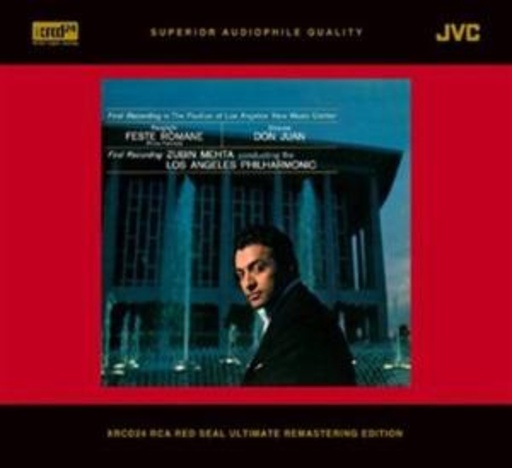 Zubin Mehta/Los Angeles Philharmonic – Resphigi: Feste Romane (XRCD)