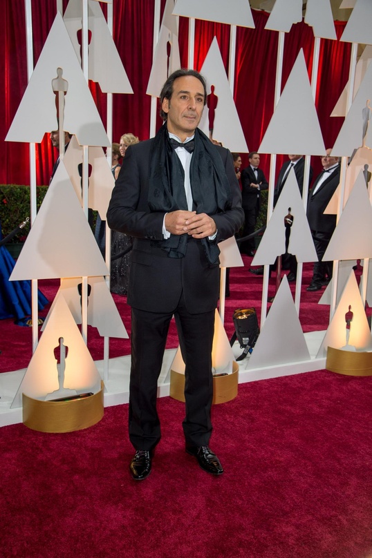 Holte mit seiner Musik zum Film "Grand Budapest Hotel" den Filmmusik-Oscar: der französische Komponist Alexandre Desplat
