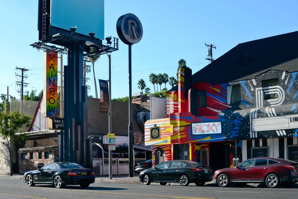 Nur für Geimpfte: das von AEG betriebene Roxy in Los Angeles