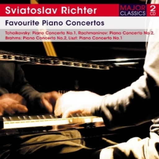 Sviatoslav Richter – Favourite Piano Concertos