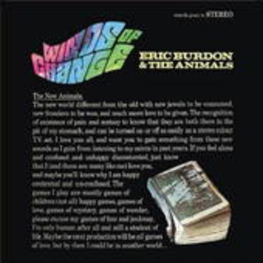 Eric Burdon & The Animals – Winds Of Change