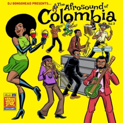 Diverse – The Afrosound Of Colombia Vol. 2