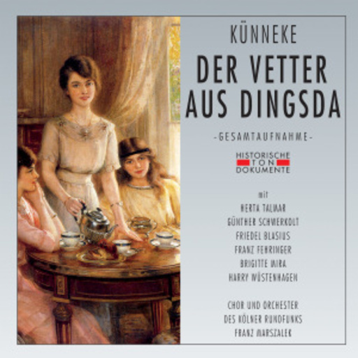 Franz Marszalek – Der Vetter aus Dingsda (GA 1950 aus Köln)