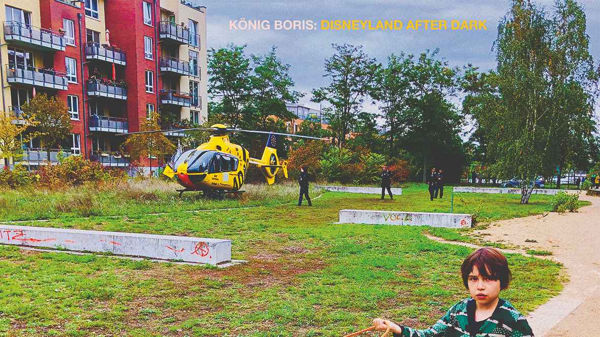 33a7ce8b d50f 4867 9972 e15374690ebb König Boris veröffentlicht am 26. April sein erstes Soloalbum "Disneyland After Dark".