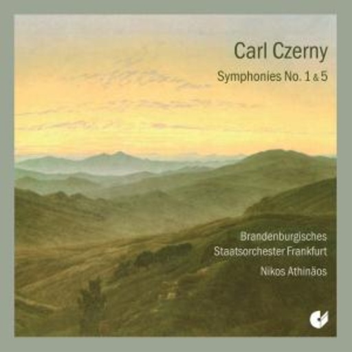 Nikos Athinäos/Brandenburgisches Staatsorchester Frankf. – Symphonies No. 1 & 5