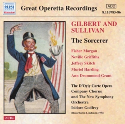 Isidore Godfrey/The New Symphony Orchestra – The Sorcerer