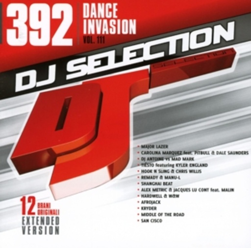 Diverse – DJ Selection 392 - Dance Invasion 111