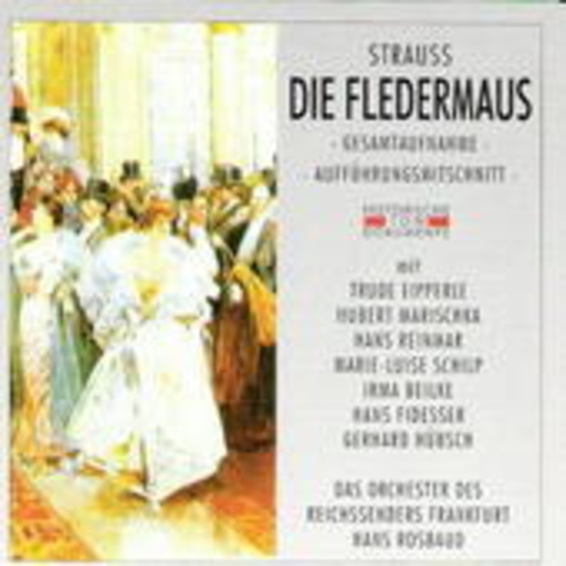 Hans Bosbaud – Die Fledermaus (GA 1936 aus Berlin)
