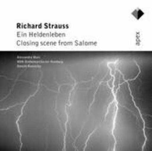 Marc/Runnicles/NDR-Sinfonieorchester Hamburg – Richard Strauss: Ein Heldenleben/Closing Scene From Salome (Apex-Series)