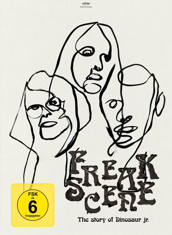 Ein außergewöhnlicher Dokumentarfilm: "Freakscene - The Story Of Dinosaur Jr."