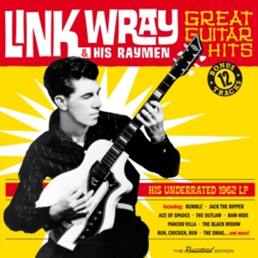 Link Wray & His Ray Men – Great Guitar Hits