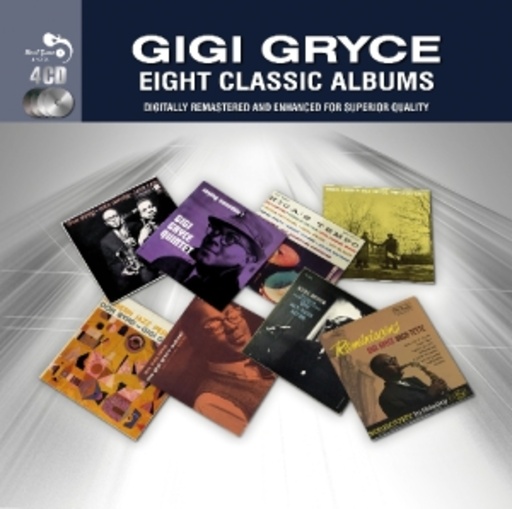 Gigi Cryce – 8 Classic Albums