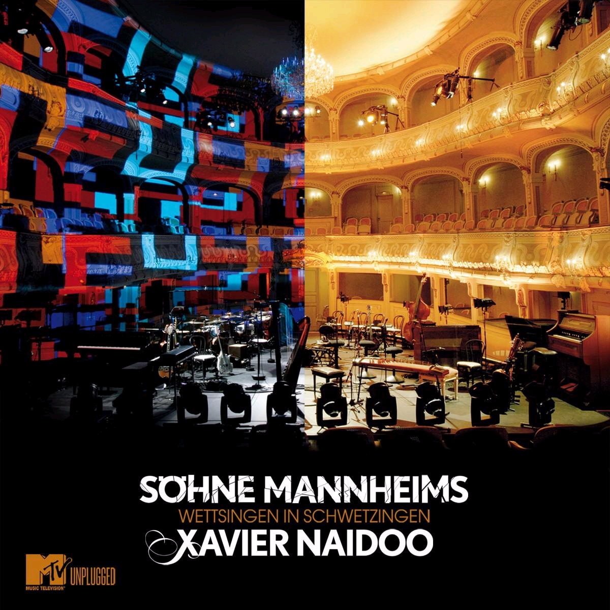 Söhne Mannheims/Xavier Naidoo – Wettsingen in Schwetzingen