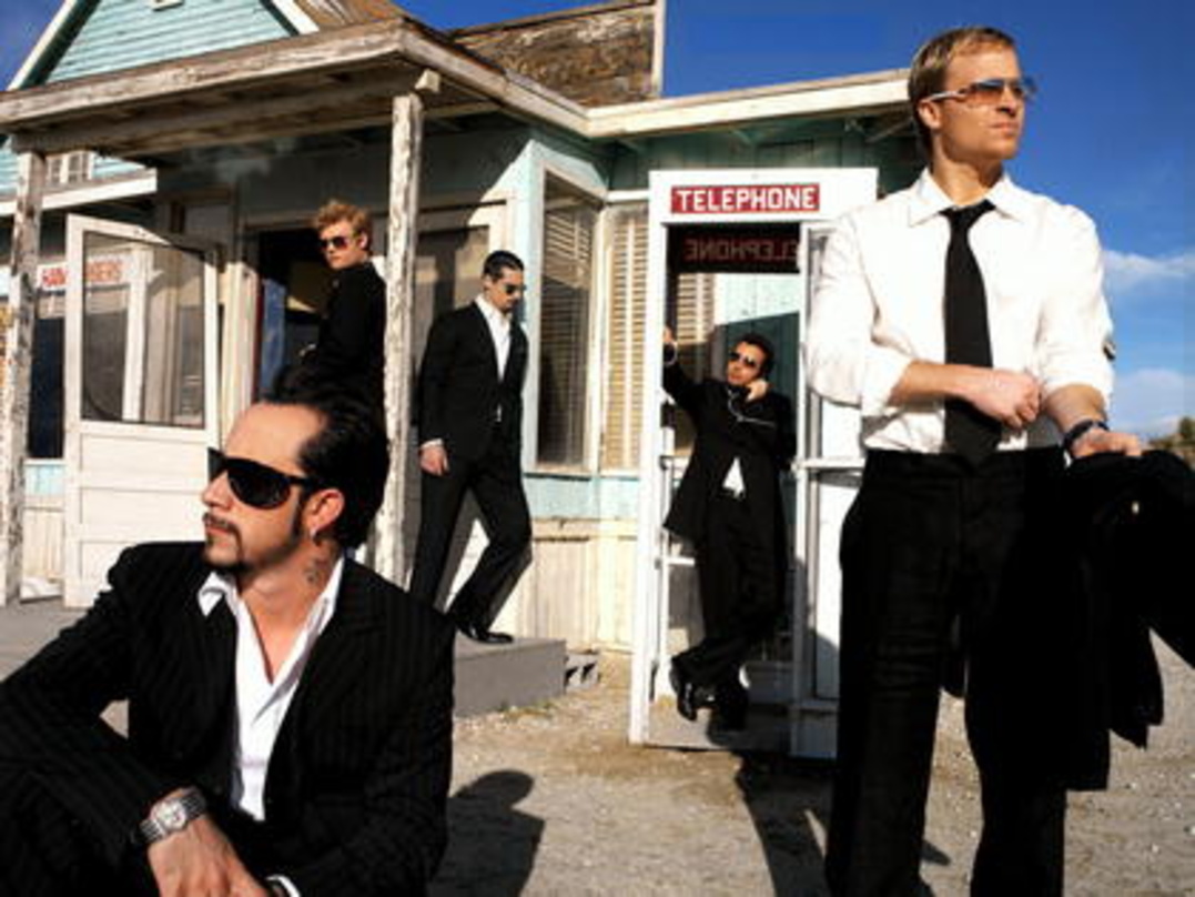 Im Oktober in deutschen Hallen zu bewundern: die Backstreet Boys