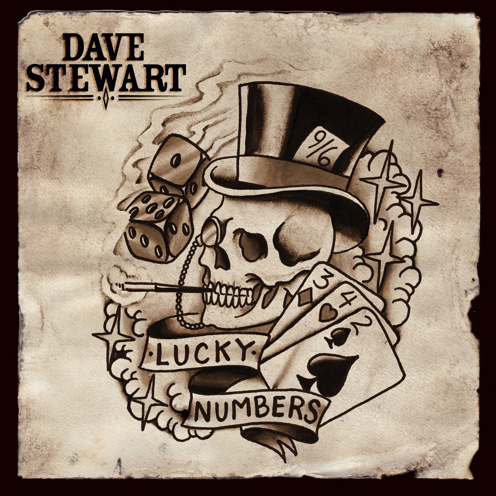 Dave Stewart – Lucky Numbers