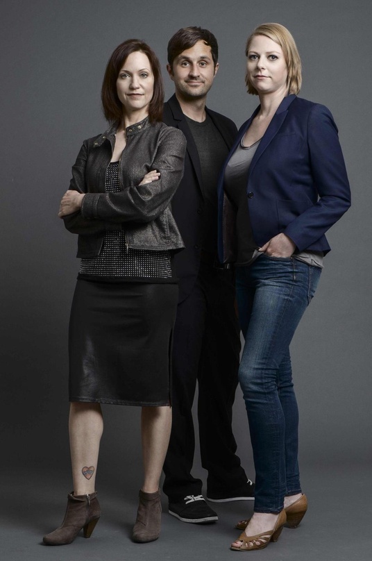 Ziehen die Fäden hinter der Classical:Next (von links): Jennifer Dautermann (Art Director Classical:Next), Paul Bräuer (Director of Communications Classical:Next) und Fabienne Krause (Gene...