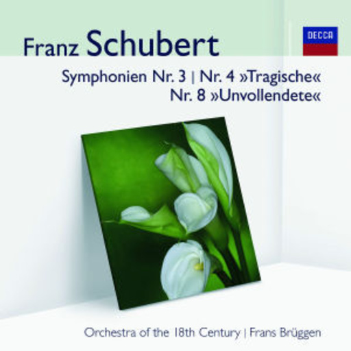 Frans Brüggen – Symphonien Nr. 3, 4 & 8